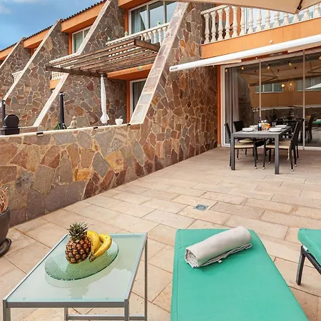 Lejlighed Casa Sunset Tauro Pool Golf *